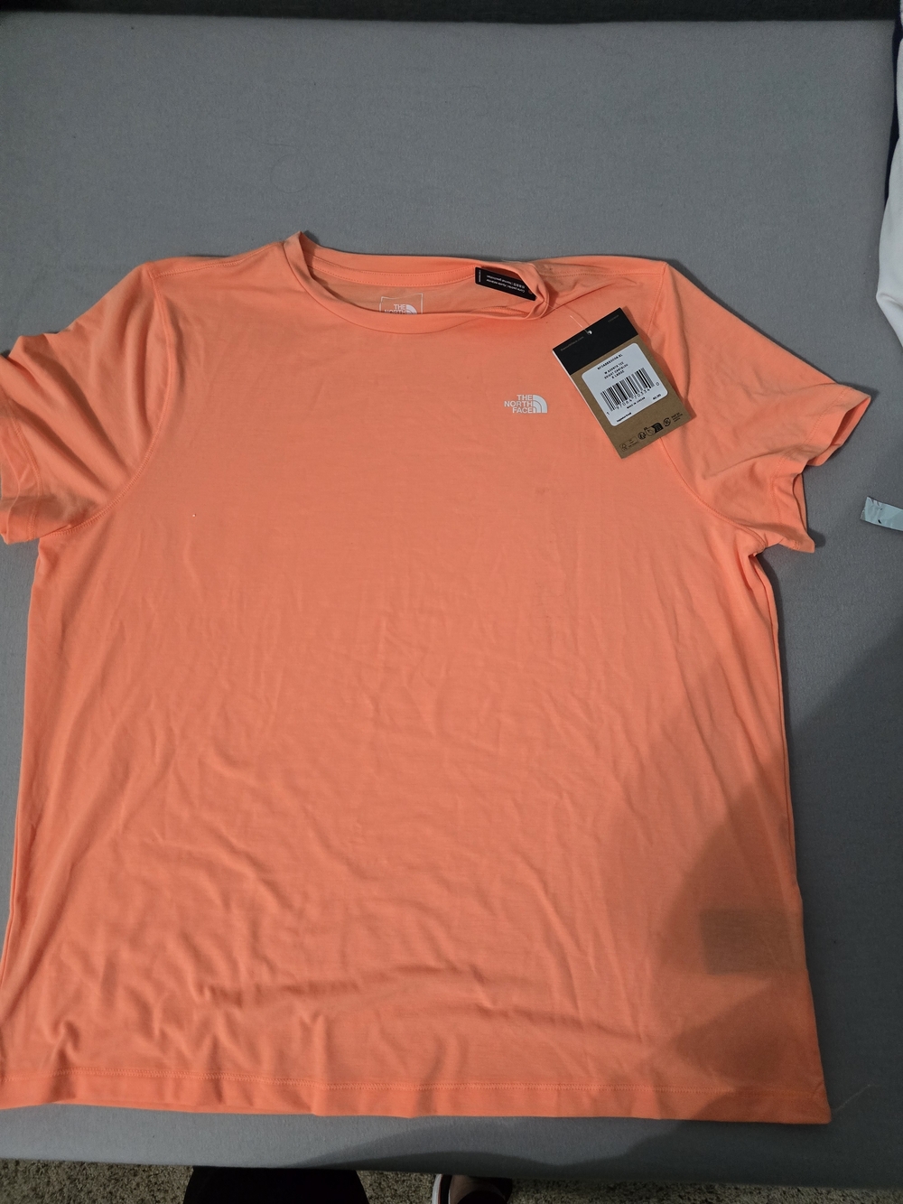 The North Face Women’s Short Sleeve Tee - Coral